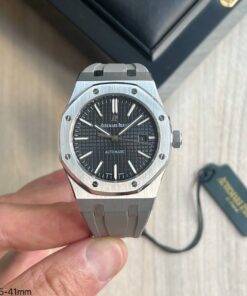 AUDEMARS PIGUET ROYAL OAK 41MM BORRACHA 15400