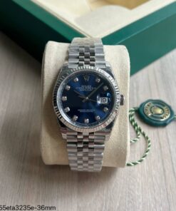 ROLEX DATEJUST 36MM AZUL JUBILEU 126234