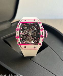RICHARD MILLE BUBBA WATSON RM38-02 BRANCO