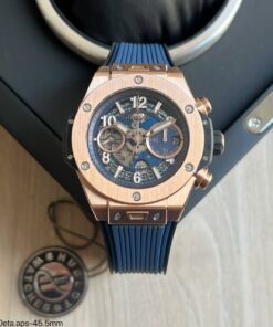 HUBLOT BIG BANG UNICO 44MM ROSE AZUL