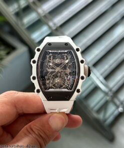 RICHARD MILLE RM 21-01 CARBON  BRANCO