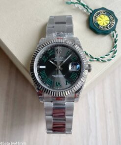 ROLEX DATEJUST WIMBLEDON 41MM 126200
