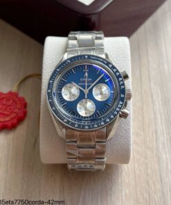 OMEGA SPEEDMASTER MOONWATCH AZUL 42MM