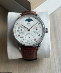 IWC PORTOGHESE CALENDARIO PERPETUO 43MM IW502213