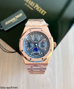 AUDEMARS PIGUET ROYAL OAK 41MM ROSE PERPETUAL