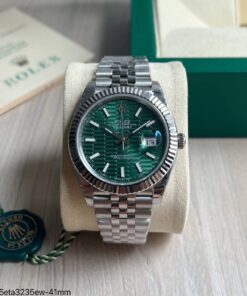 ROLEX DATEJUST 41MM VERDE JUBILEU 126234