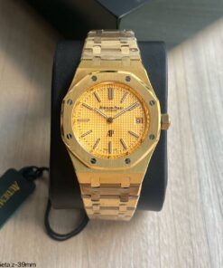 AUDEMARS PIGUET ROYAL OAK 39MM 15202BA.OO.1240BA.02
