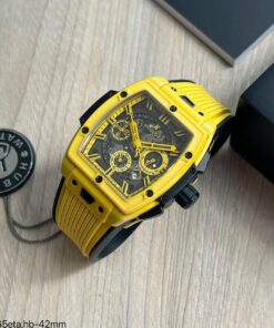 HUBLOT SPIRIT OF BIG BANG AMARELO 42MM