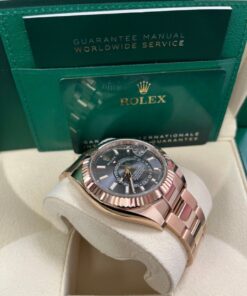 Réplica de Relógio Rolex Sky-Dweller