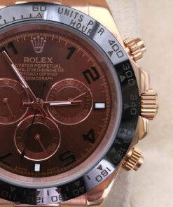Alternative view of Réplica de Relógio Rolex Daytona Couro