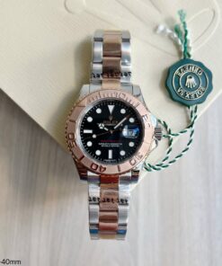 Réplica de Relógio Rolex Yacht-Master Aço