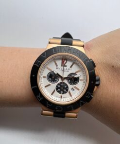 Réplica de Relógio Bulgari Titanium