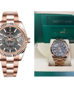 Alternative view of Réplica de Relógio Rolex Sky-Dweller