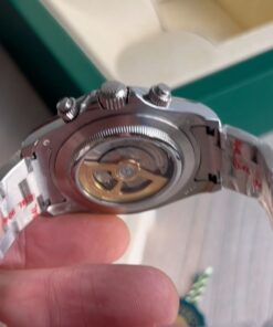 Alternative view of Réplica de Relógio Rolex Daytona Fundo aberto