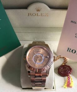 Réplica de Relógio Rolex Sky Dweller