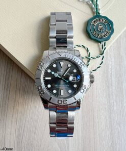 Réplica de Relógio Rolex Yacht-Master Aço