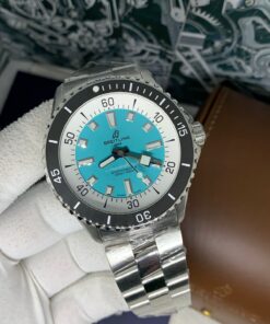 Réplica de Relógio Breitling SuperOcean Aço