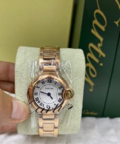 Réplica de Relógio Cartier Ballon Blue