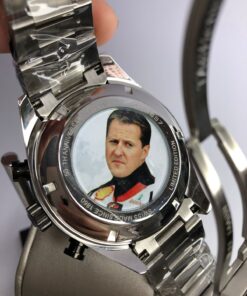 Alternative view of Réplica de Relógio Tag Heuer Michael Schumacher