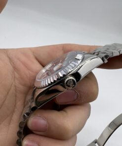 Alternative view of Réplica de Relógio Rolex Date Just