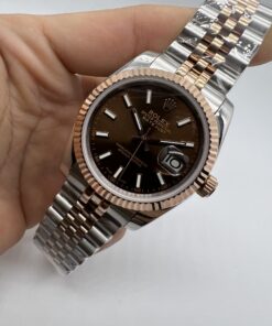 Alternative view of Réplica de Relógio Rolex Date Just