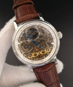 Réplica de Relógio Patek Phillipe Esqueleto