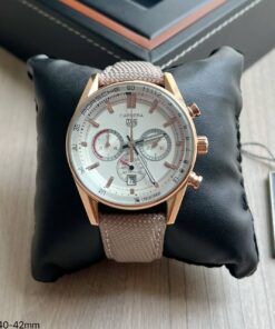 Réplica De Relógios Tag Heuer Couro