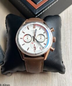 Réplica De Relógios Tag Heuer Couro