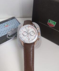Réplica De Relógios Tag Heuer Couro