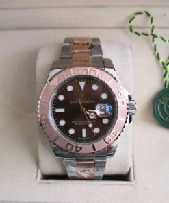 Réplica de Relógio Rolex Yacht-Master AÇO