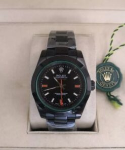 Réplica de Relógio Rolex Blak MilGauss