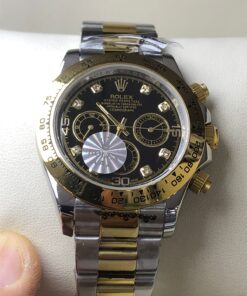 Réplica de Relógio Rolex Daytona Pedras