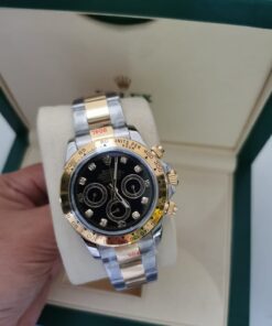 Réplica de Relógio Rolex Daytona Pedras
