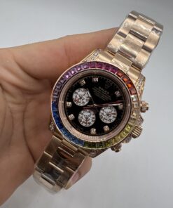 Réplica de Relógio Rolex Daytona Diamonds