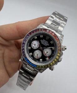 Réplica de Relógio Rolex Daytona Diamonds