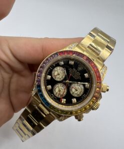 Réplica de Relógio Rolex Daytona Diamonds
