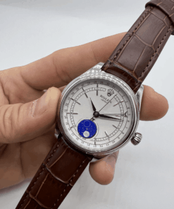 Réplica de Relógio Rolex Celini Fases Da Lua