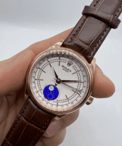 Réplica de Relógio Rolex Celini Fases Da Lua
