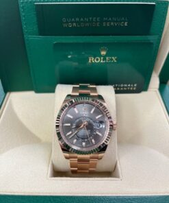 Réplica de Relógio Rolex Sky Dweller
