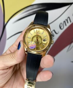 Réplica de Relógio Rolex Sweller GMT