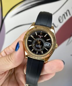 Réplica de Relógio Rolex Sweller GMT