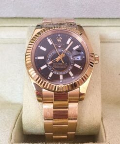 Réplica de Relógio Rolex Sky Sweller