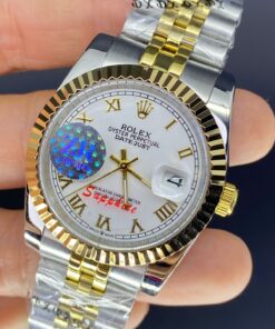 Réplica de Relógio Rolex Top Date Just