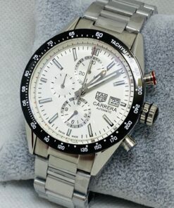 Réplica de Relógio Tag Heuer 16 Aro Cerâmica