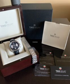 Alternative view of Réplica de Relógio Tag Heuer Calibre 17 ( 2 Pulseiras )