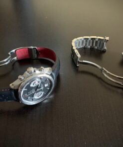 Alternative view of Réplica de Relógio Tag Heuer Calibre 17 ( 2 Pulseiras )