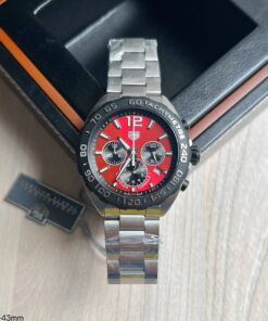Réplica de Relógio Tag Heuer F1 Colorido