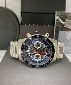Réplica de Relógio Tag Heuer Esqueleto