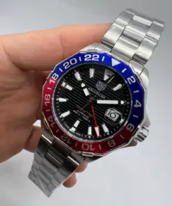 Réplica de Relógio Tag GMT