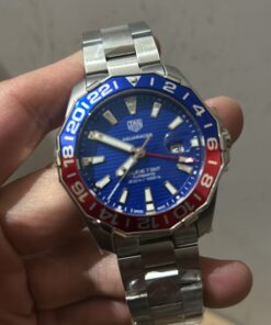 Réplica de Relógio Tag GMT